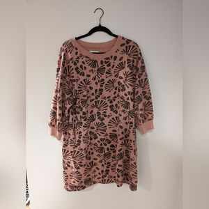 COPY - Pact Cotton Sweatshirt Dress - Women's Large